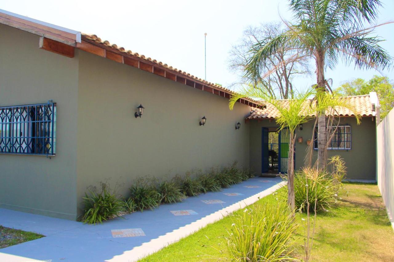 Casa Para Temporada Com 3 Suites Com Ar Condicionado Бонито Экстерьер фото