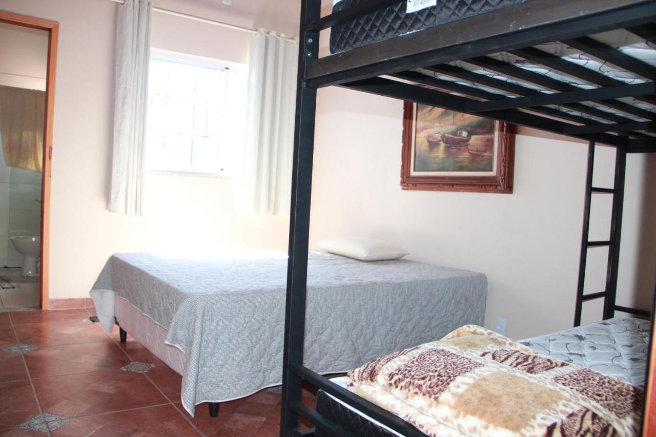 Casa Para Temporada Com 3 Suites Com Ar Condicionado Бонито Экстерьер фото