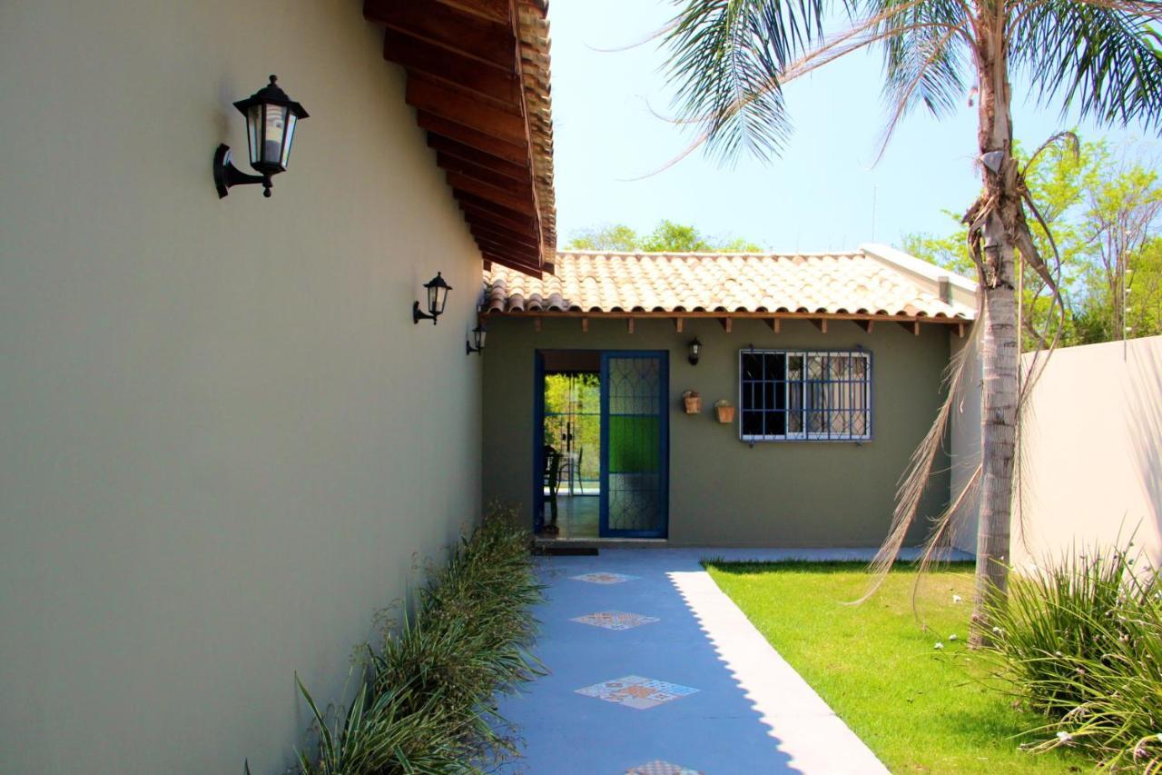 Casa Para Temporada Com 3 Suites Com Ar Condicionado Бонито Экстерьер фото