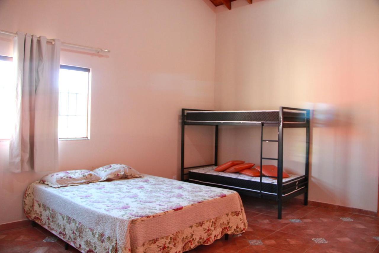 Casa Para Temporada Com 3 Suites Com Ar Condicionado Бонито Экстерьер фото