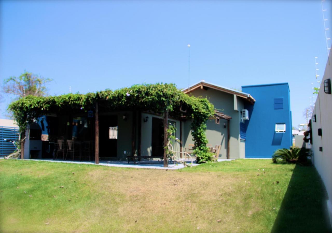 Casa Para Temporada Com 3 Suites Com Ar Condicionado Бонито Экстерьер фото